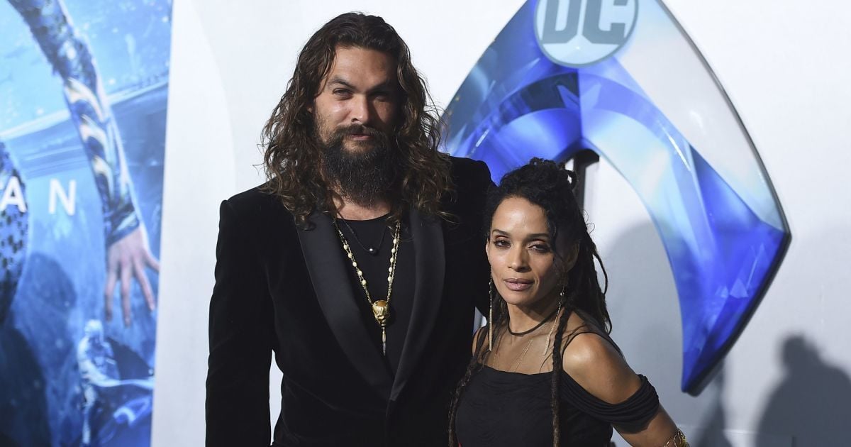 Новости шоубизнеса Джейсон Момоа и его жена Лиза Боне