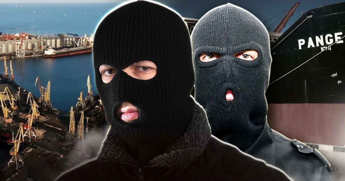 Обыски в одесском порту