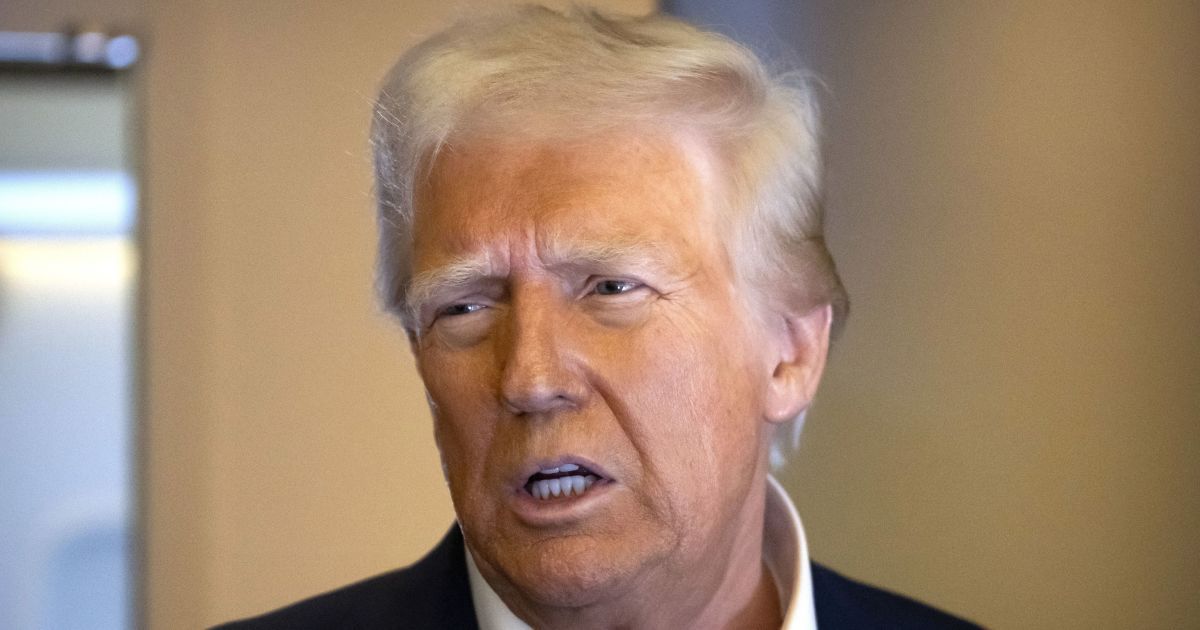 Дональд Трамп