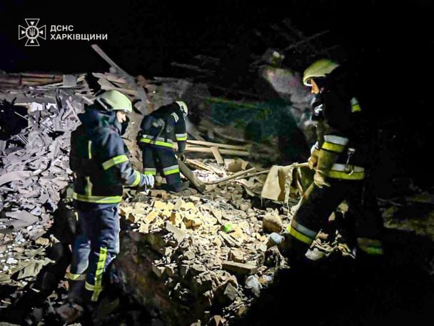 Удар по Харківщині 26 грудня