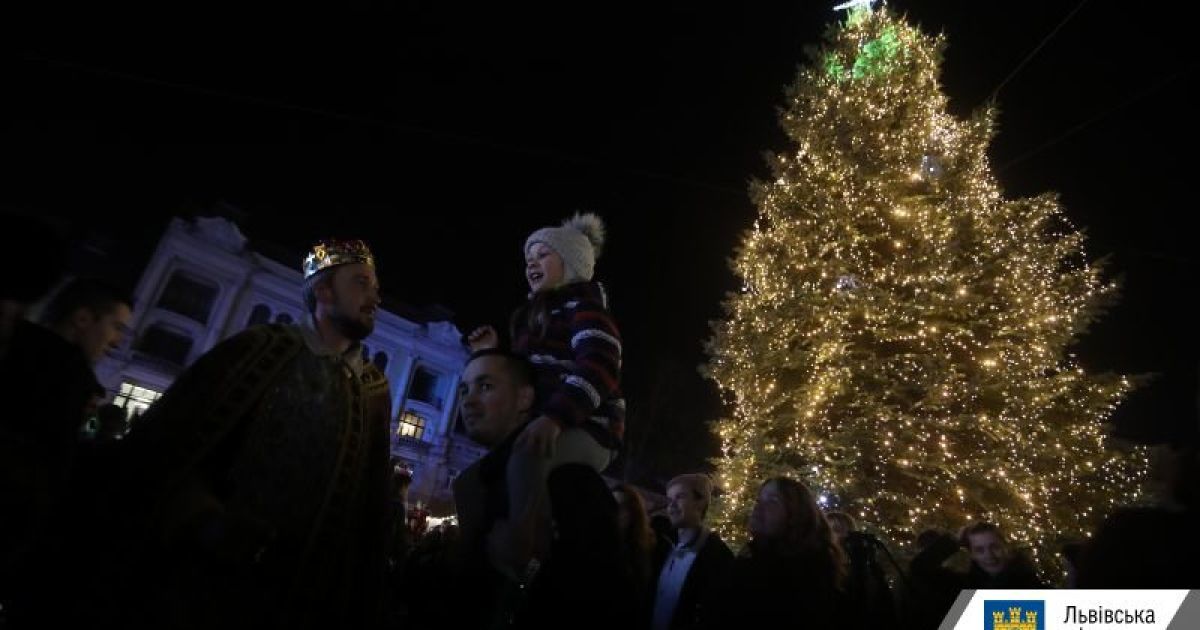 ялинка у Львові_8 / © Львівська міська рада