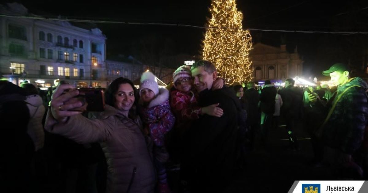 ялинка у Львові_10 / © Львівська міська рада