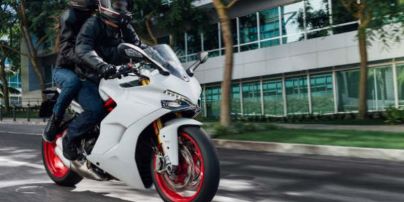 Ducati представила новый мотоцикл SuperSport