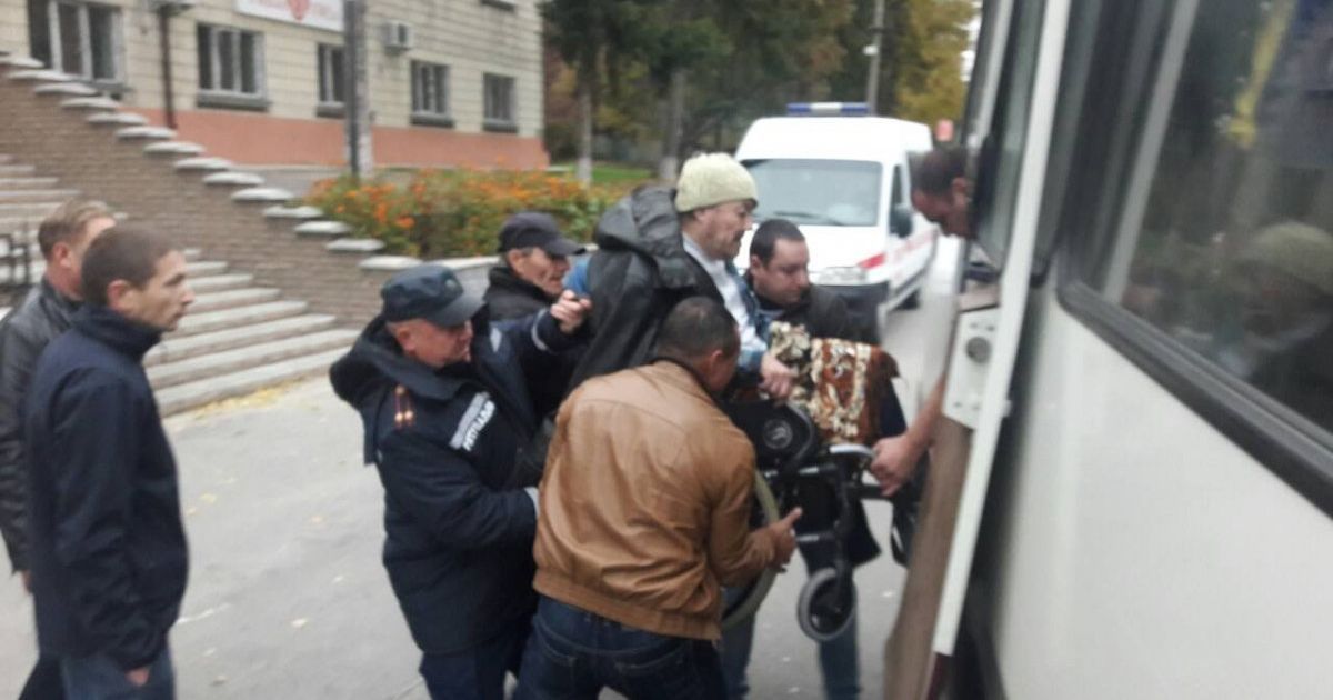 Вибухи на складі боєприпасів в Ічні_2 / © УНИАН