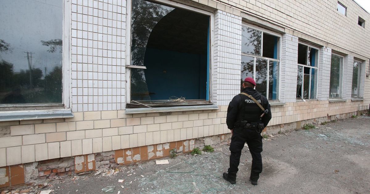 Вибухи на складі боєприпасів в Ічні_10 / © УНИАН