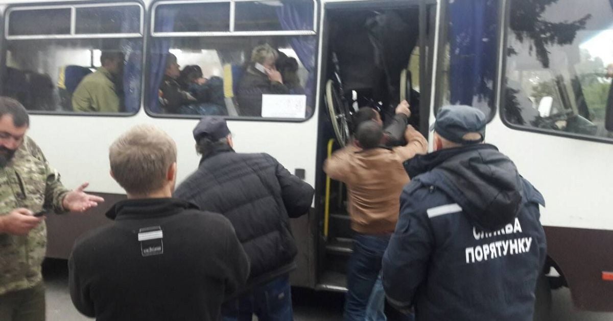 Вибухи на складі боєприпасів в Ічні_1 / © УНИАН