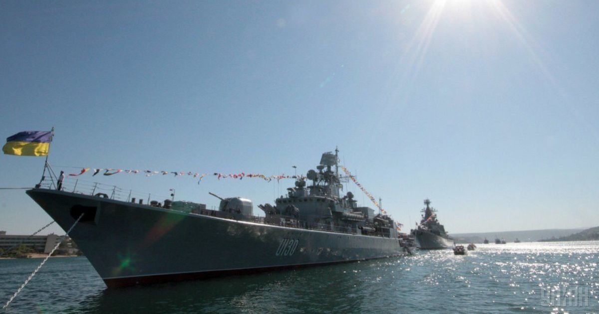 На фрегате "Гетман Сагайдачный" у военнослужащего обнаружили коронавирус