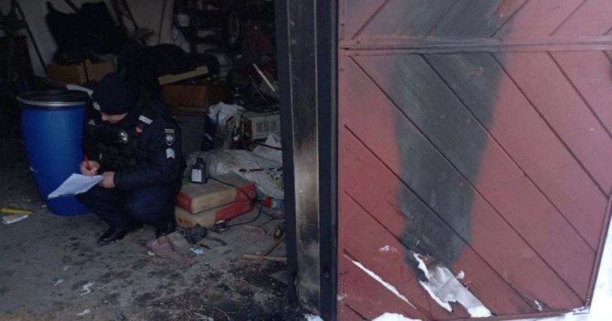 Трагедия на Волыни: в доме сгорели отец с сыном