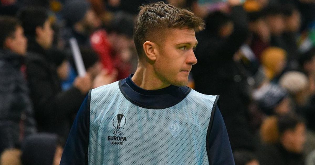 Легіонер "Динамо" повертається до Києва після важкої травми