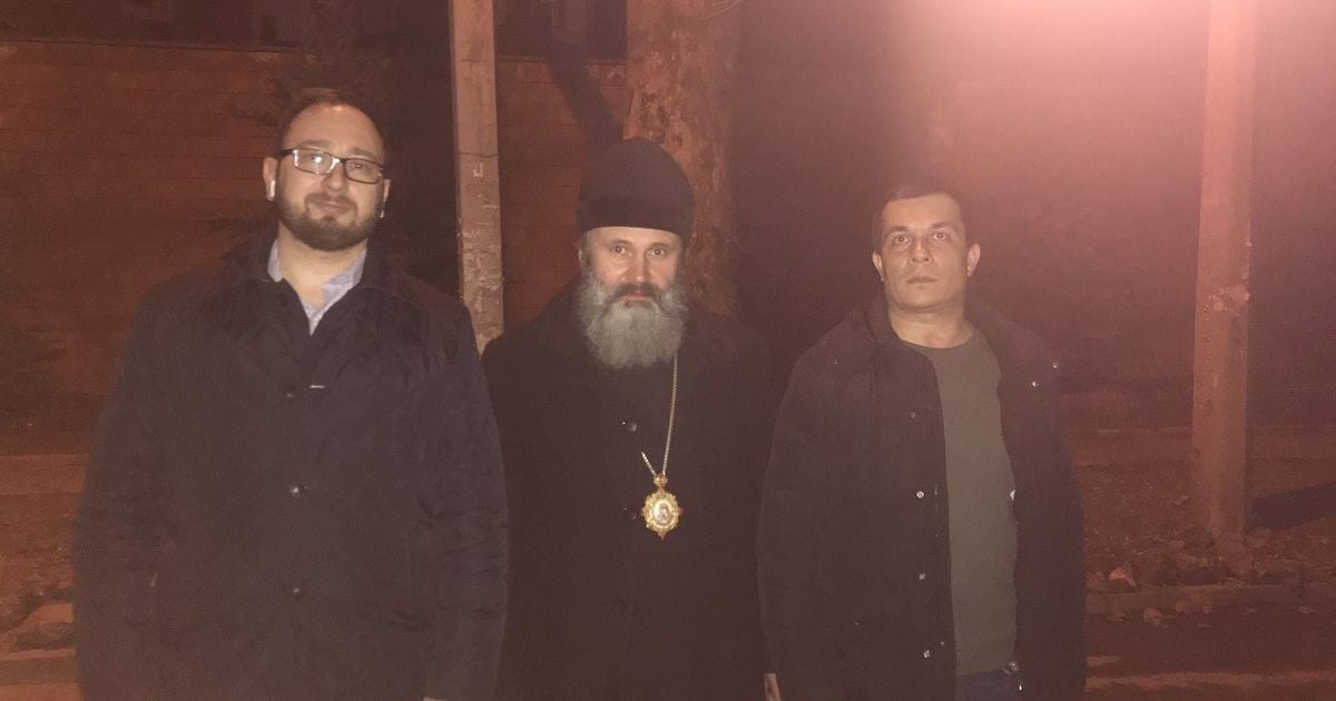 В Криму окупанти відпустили архієпископа Климента