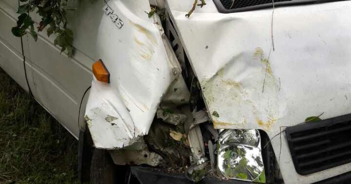 П'яний водій мікроавтобуса збив двох дітей, один хлопчик помер у лікарні