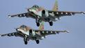 В РФ разбился Су-25