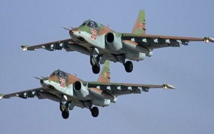 У РФ розбився Су-25