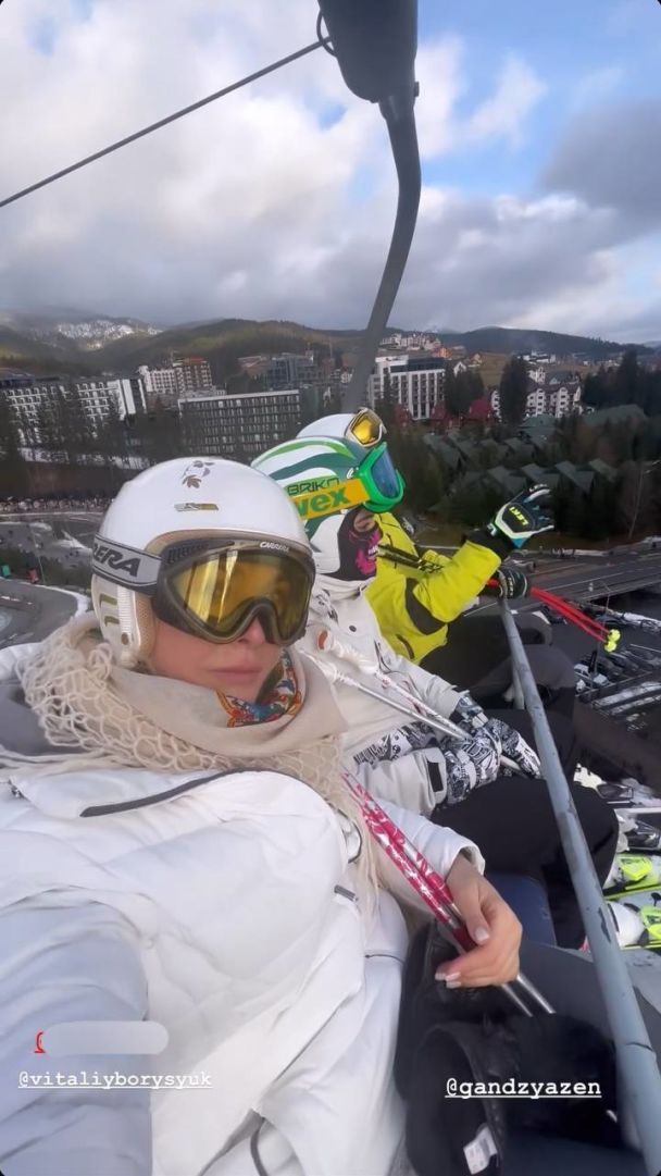 Ольга Сумская на отдыхе в Карпатах / © instagram.com/olgasumska