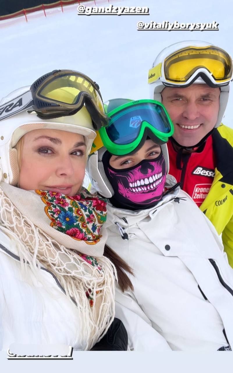 Ольга Сумская на отдыхе в Карпатах / © instagram.com/olgasumska
