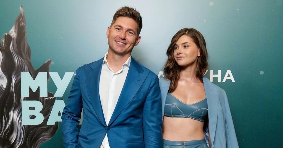 Владимир Остапчук с супругой