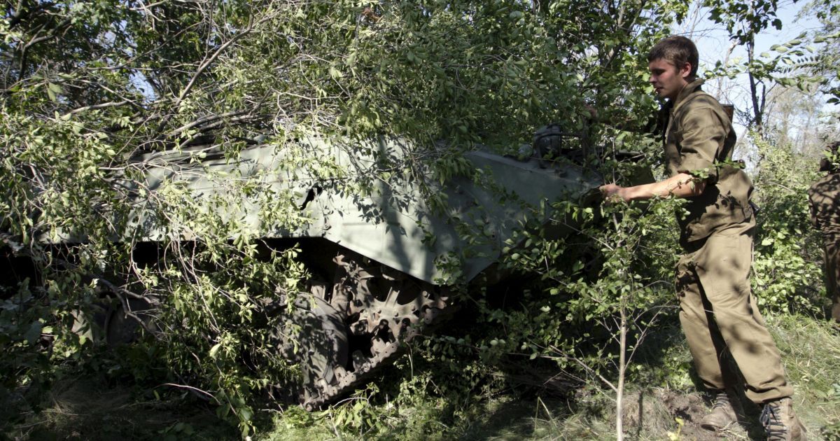 Боевики планируют обстрелы Харцызска под видом бойцов АТО