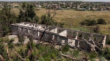 Широкине собираются сделать демилитаризованной зоной. / © УНИАН
