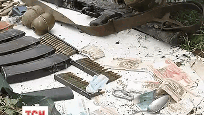 Два вражеских диверсанта погибли во время неудачной попытки атаки украинских военных