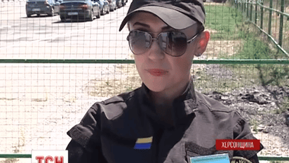 Пограничники в пункте "Чонгар" рассказали об уменьшении очереди и ожидании потока людей утром