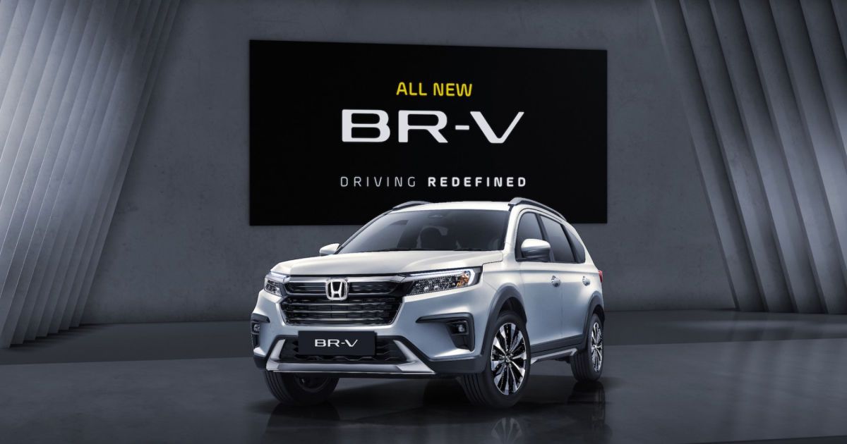 Honda представила новое поколение бюджетного кроссовера с семью местами