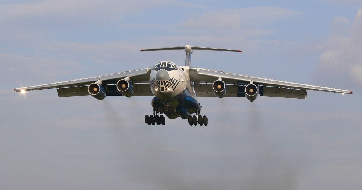 У РФ назвали головну версію аварії Іл-76