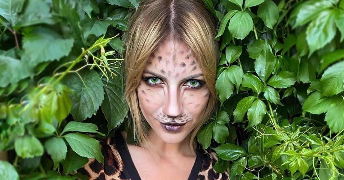 Леся Нікітюк позувала в образі граціозної рисі - фото — Шоу-бізнес