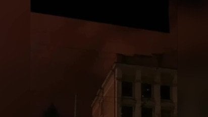 В Днепре - проблемы с электроснабжением из-за атаки вражеских дронов