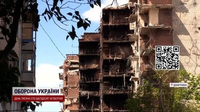 Ексклюзивні кадри ТСН з Покровська! Гепає постійно! Розбите все! Там досі живуть люди!