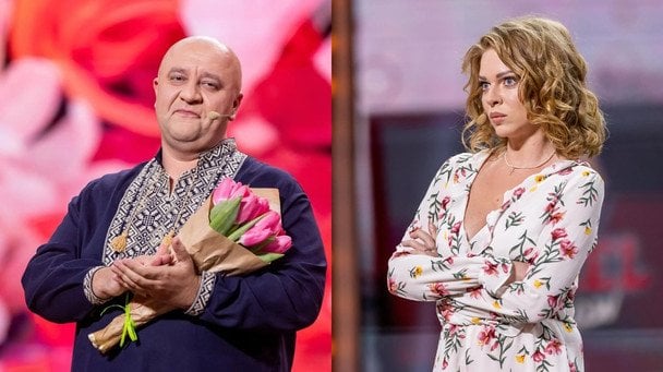 Крутоголов прокомментировал уход Глущенко из "Дизель шоу" и высказался о причинах: "Злой на нее"