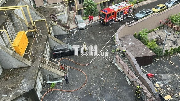 Попадание в Шевченковском районе Киева: что сейчас на месте (фото и видео)