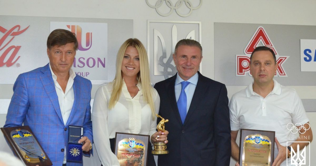 Харлан отримала ексклюзивну нагороду за рекордне визнання від НОК