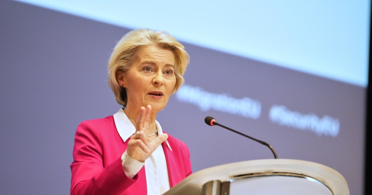 Очільниця Єврокомісії Урсула фон дер Ляєн