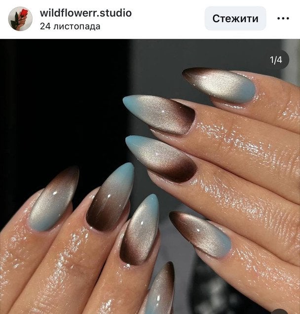 Оксамитові нігті / © Instagram