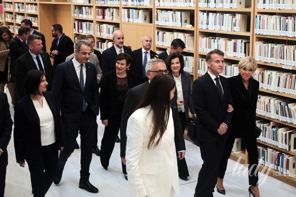Брижит и Эммануэль Макрон / © Associated Press