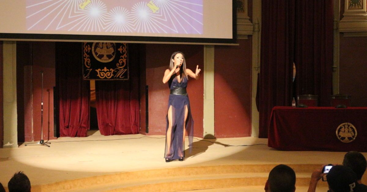 Злата Огневич стала специальным гостем на вечеринке "Евровидения" в Мадриде / © пресс-служба Златы Огневич