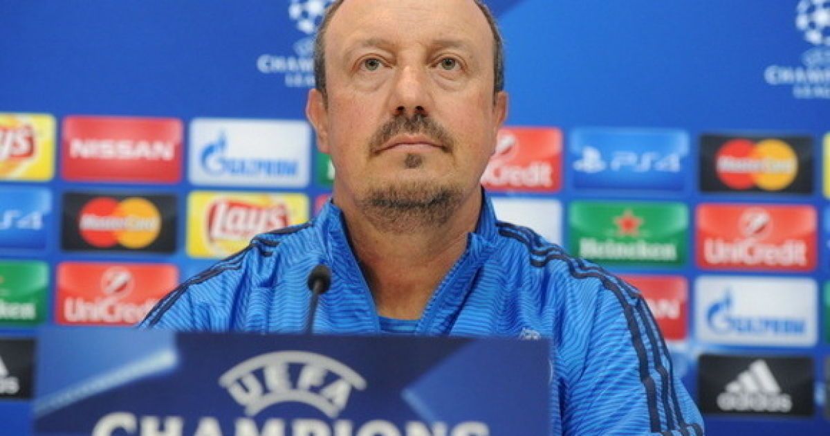 Рафа Бенитес еще не определился, кто станет в ворота в матче против "Шахтера".