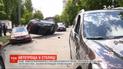 Водій із ознаками алкогольного сп'яніння скоїв масштабну ДТП неподалік метро "Лук'янівська"