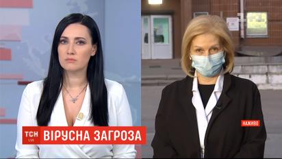 Чи є в лікарнях можливості дотримуватися протоколу від МОЗ - головна лікарка Олександрівської лікарні