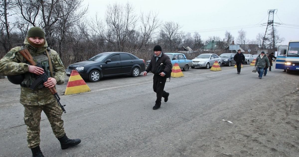 Боевики обстреляли КП "Майорськ" из крупнокалиберных пулеметов