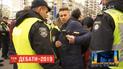 Силовики ретельно перевіряють усіх охочих пройти на "Олімпійський"