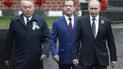 До Путіна на військовий парад приїхав лише Назарбаєв