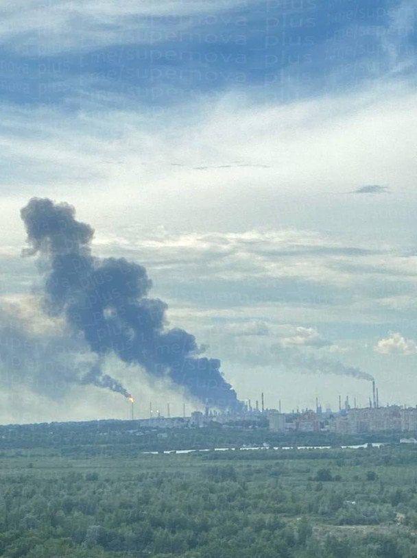 Пожар в Омске
