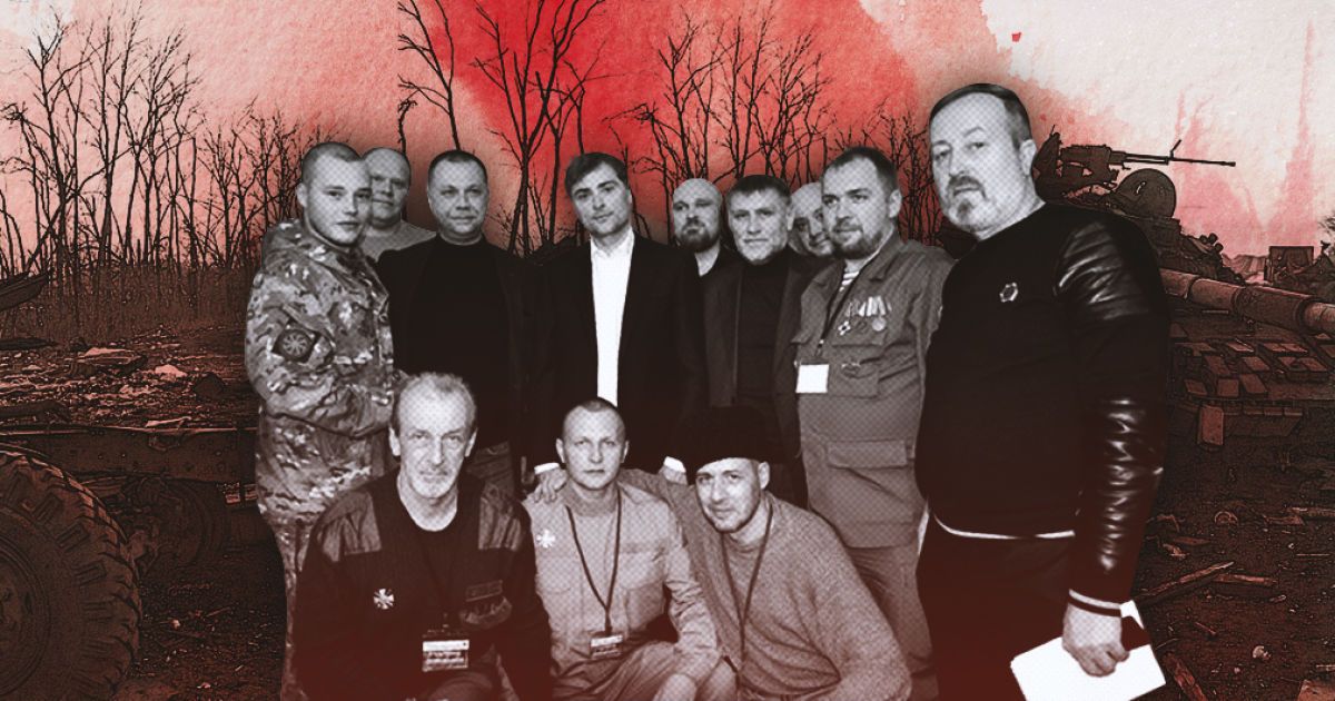 В Росії діє воєнізований "Союз", члени якого готові йти війною у будь-яку точку світу