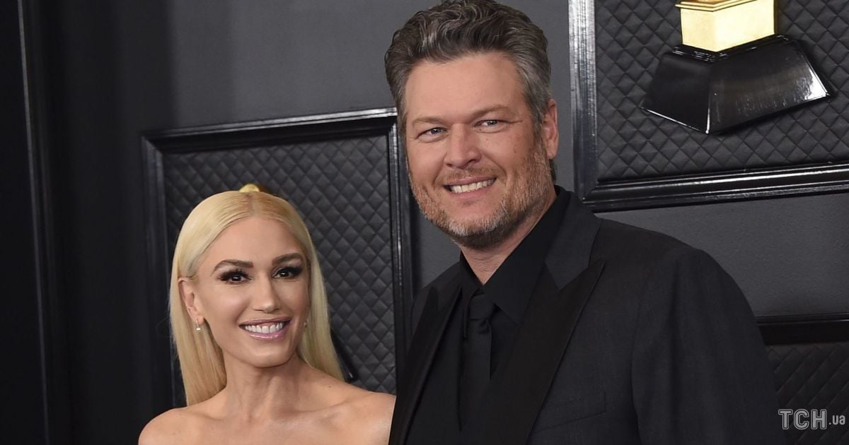 Гвен Стефани и Блейк Шелтон