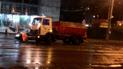 В Киеве стремительно ухудшается погода: на дороги выведена спецтехника (фото)