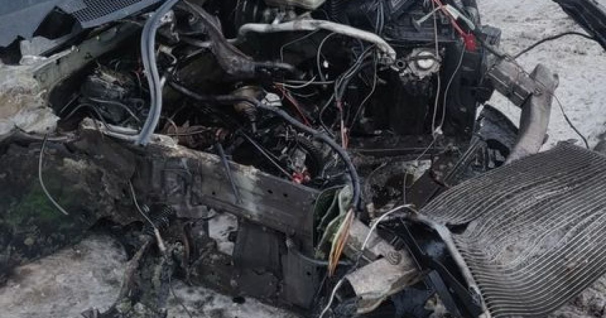 ДТП в Соснівці_1 / ©  Главное управление Национальной полиции во Львовской области