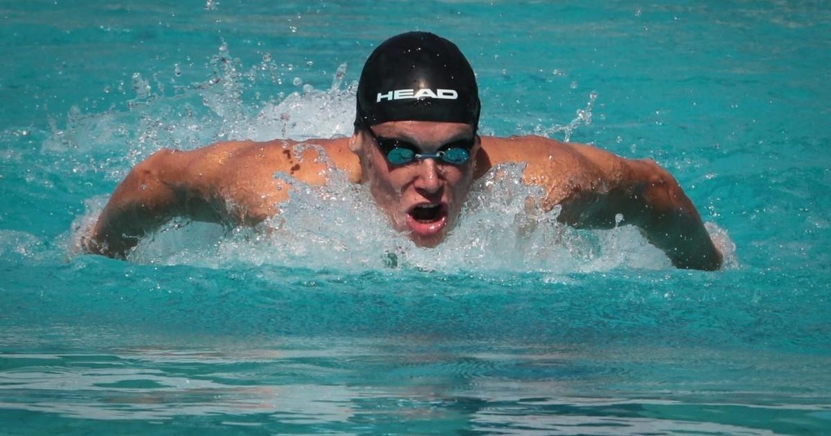 Украинские пловцы завоевали пять медалей на международном турнире в Марселе