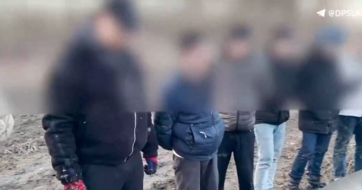 Затримані правопорушники