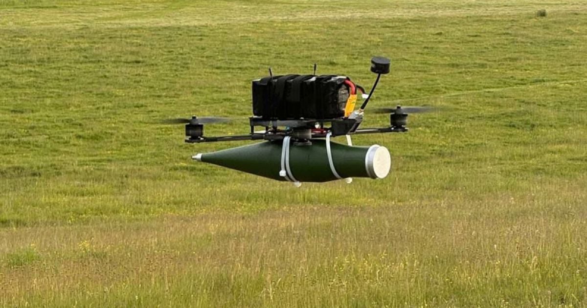 Drone "Gromylo" / Photo: Ministry of Defense of Ukraine